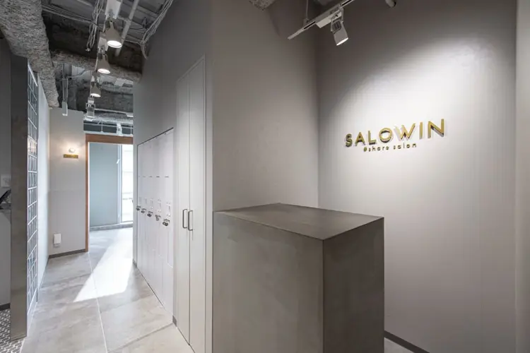 SALOWIN神戸三宮の内観・外観1