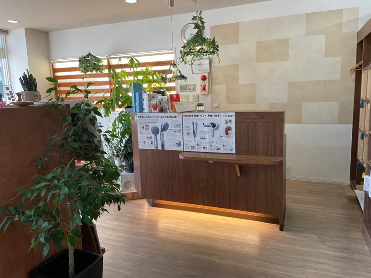 VERY berryの内観・外観2