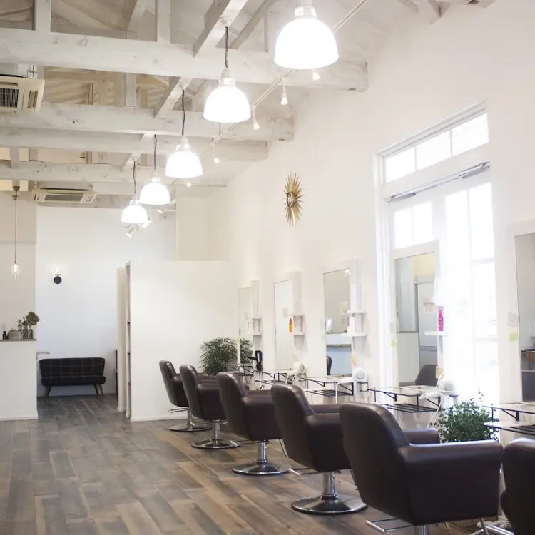 Hair musee 大西店の内観・外観2