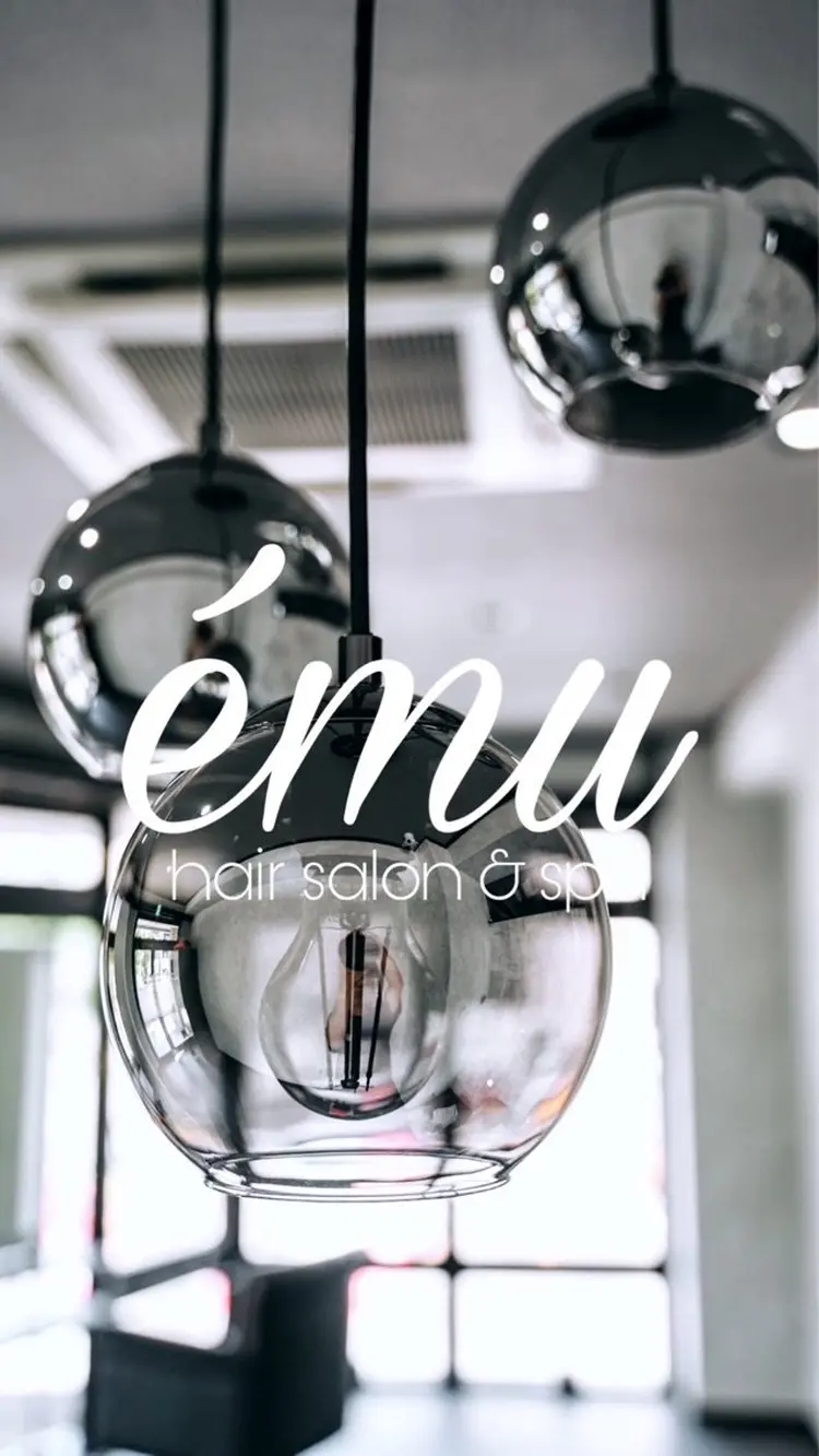 ému エミュ　hair &spaの内観・外観2