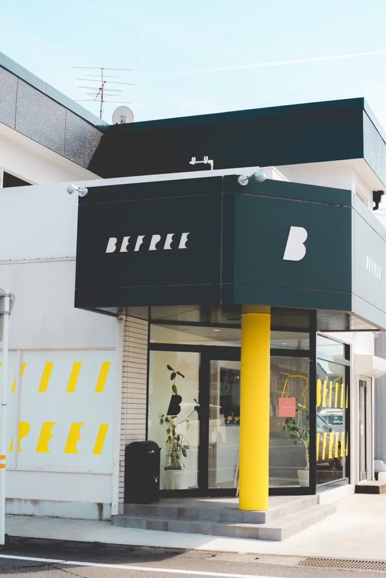 BEFREE 岐阜店の内観・外観1