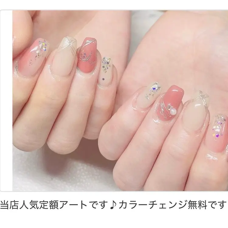 ネイルサロン リリーブランシュの内観・外観2