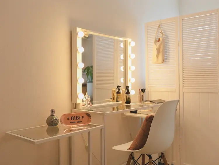 【産毛・眉毛ケア＆肌質改善サロン】＊BiBi＊beautysalonの内観・外観2