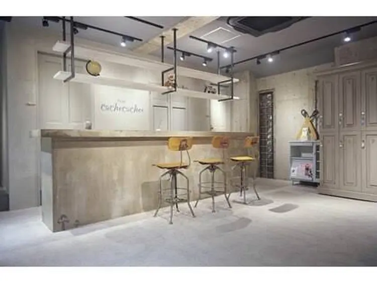 cache cacheの内観・外観1