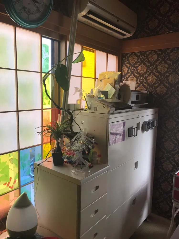 ネイルサロンハピーナ自宅サロンの内観・外観2