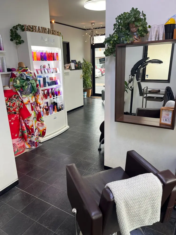 IS hairdesignの内観・外観3