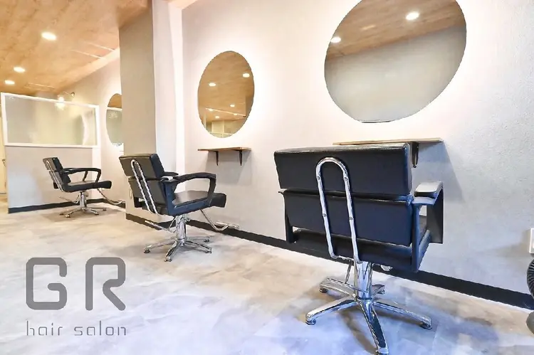 GR 髪質改善トリートメント×ヘッドスパ【ジーアール】の内観・外観1