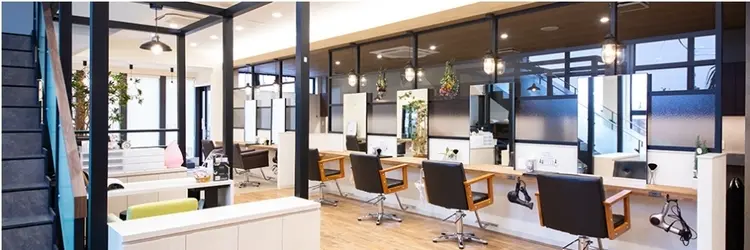 美容しょうへいの店　西長岡店の内観・外観3