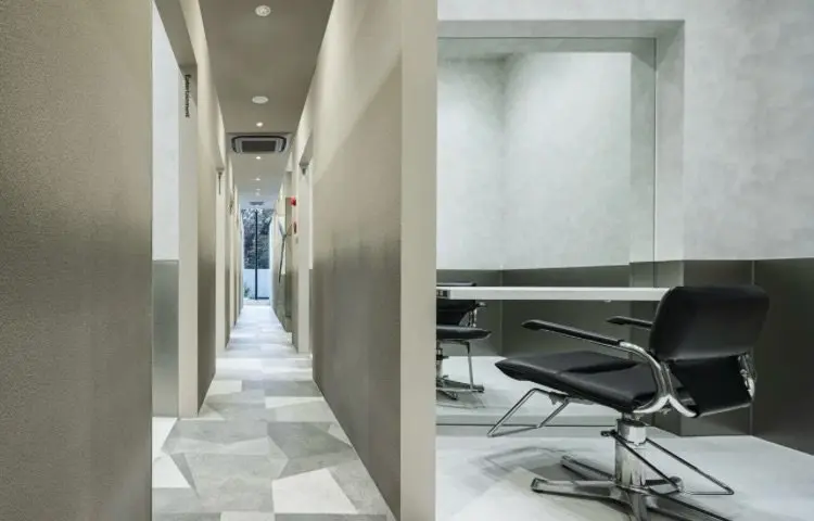 GO TODAY SHAIRE SALON原宿vita店舗の内観・外観2