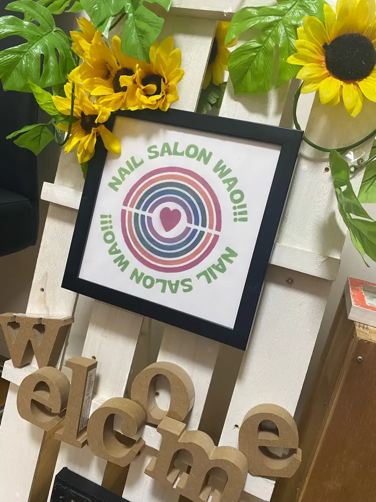 Nail salon WAO!!!の内観・外観1