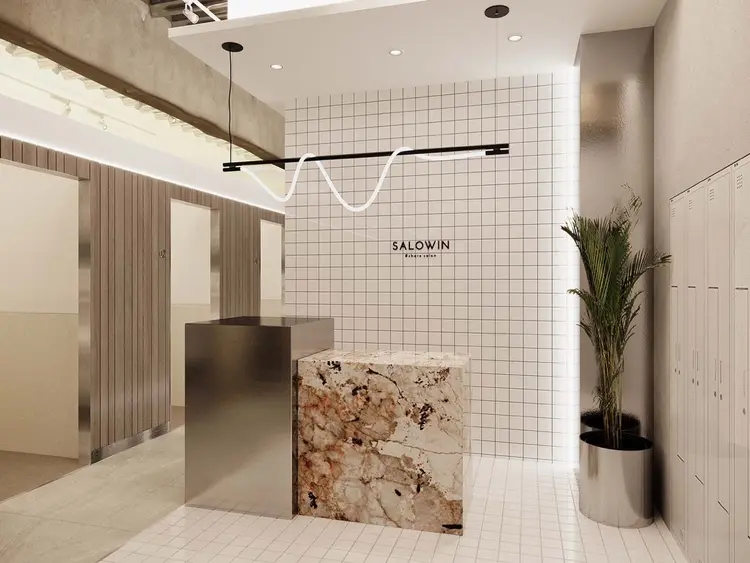 SALOWINの内観・外観1