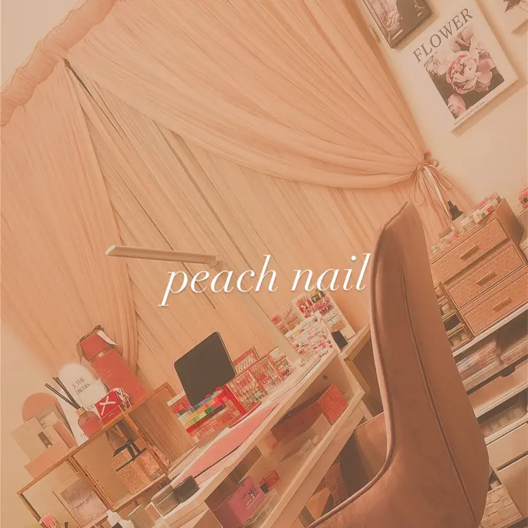 ♡peach nailの内観・外観3
