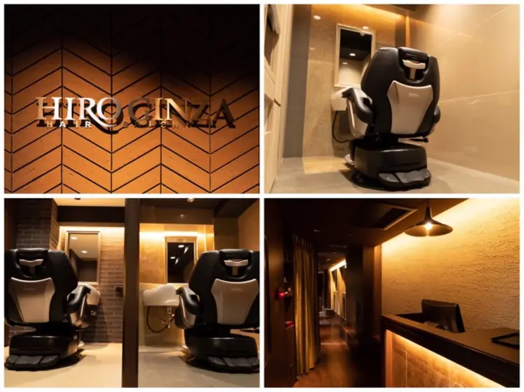 ヒロ銀座　　バーバーショップ新宿店の内観・外観2