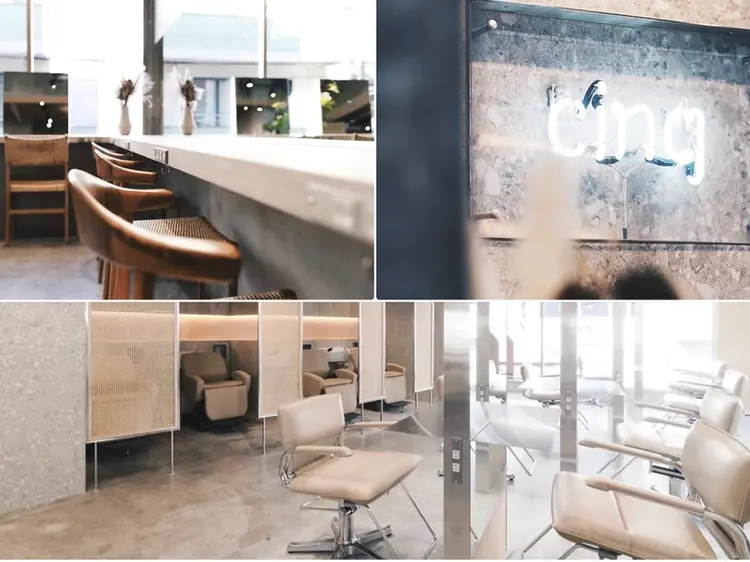 cinq MARKETの内観・外観2