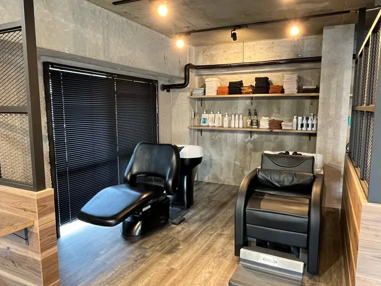 Brush upの内観・外観2