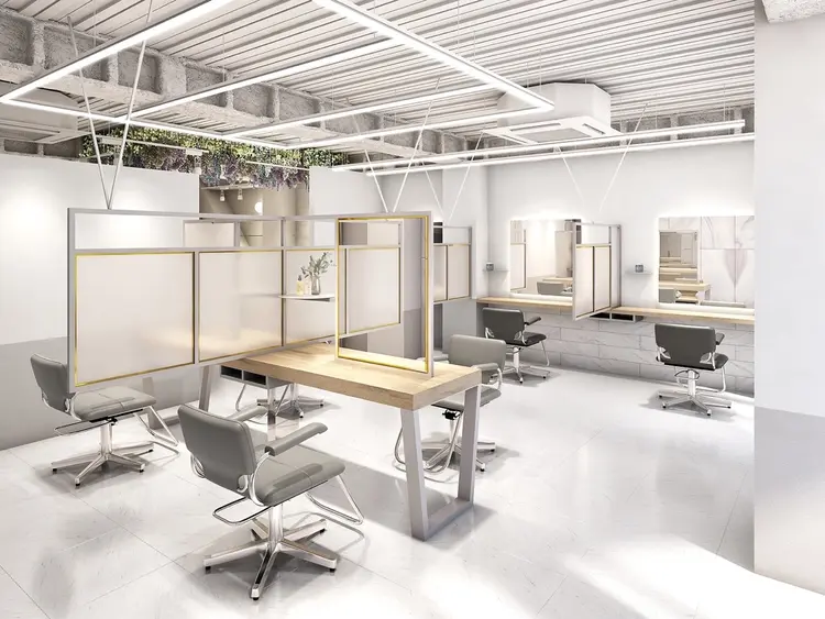 youres hair 新宿三丁目の内観・外観1