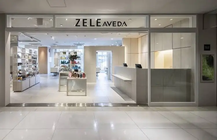 ZELE AVEDA 浦和PARCOの内観・外観1