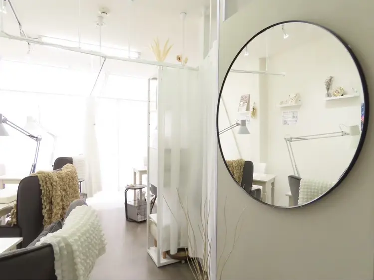 nail  salon riliの内観・外観1