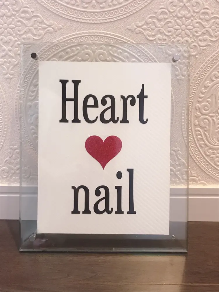 heart nailの内観・外観2