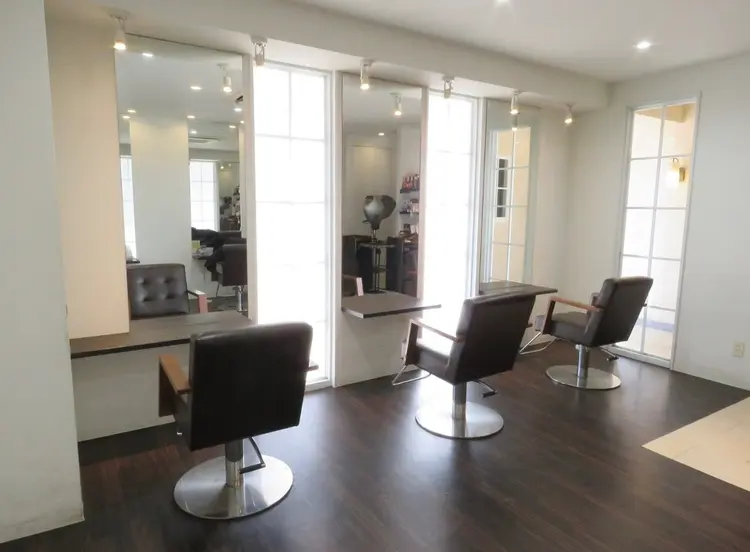 美容室  venti 東静岡店の内観・外観2