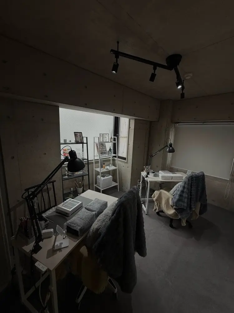 nail salon mumeiの内観・外観2