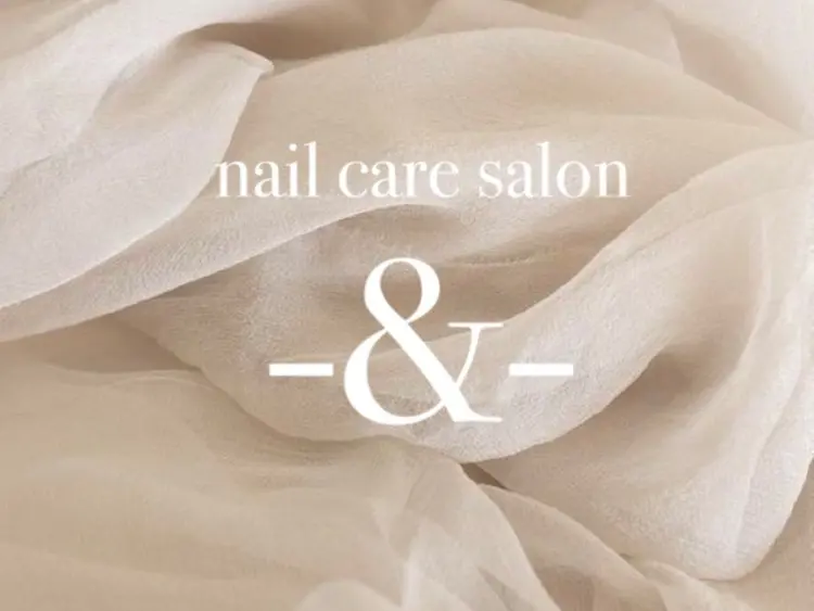 nail care salon -&-の内観・外観1