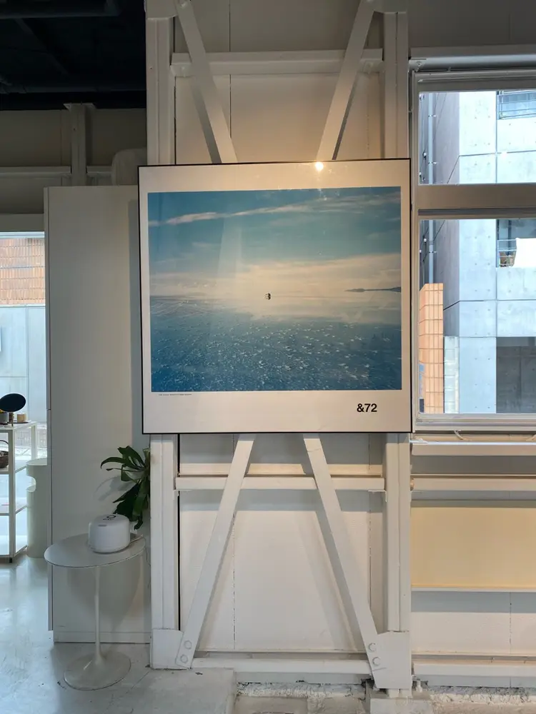 &72『アンドナナジュウニ』の内観・外観1