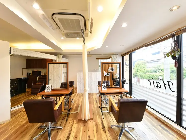 M's Hairの内観・外観1