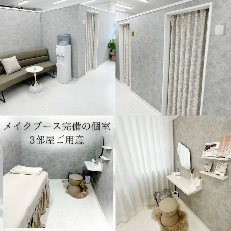 ハーブピーリング専門EMILUCA藤沢の内観・外観1