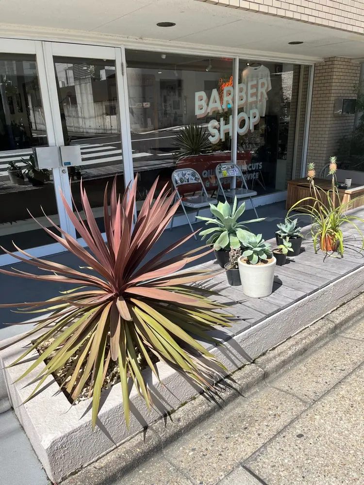 barberspointの内観・外観1