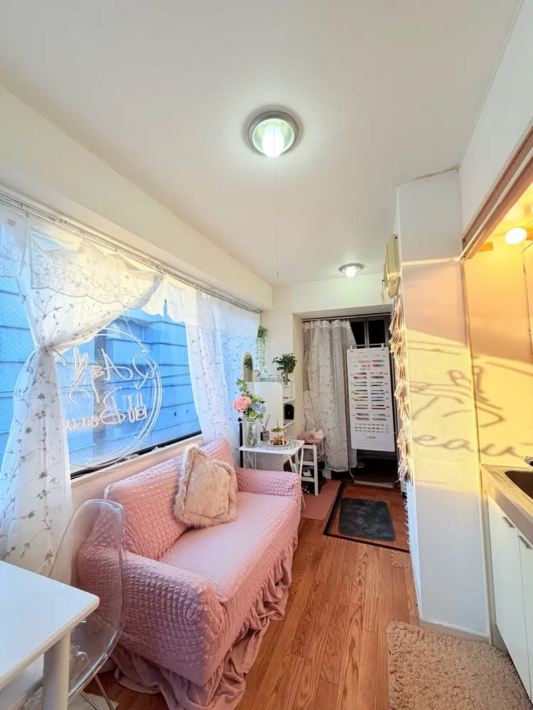 Rin.nailsネイルサロンの内観・外観3