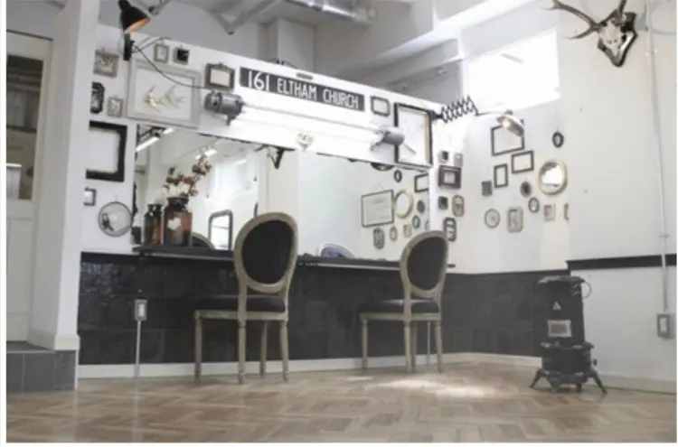 La Ricaの内観・外観2