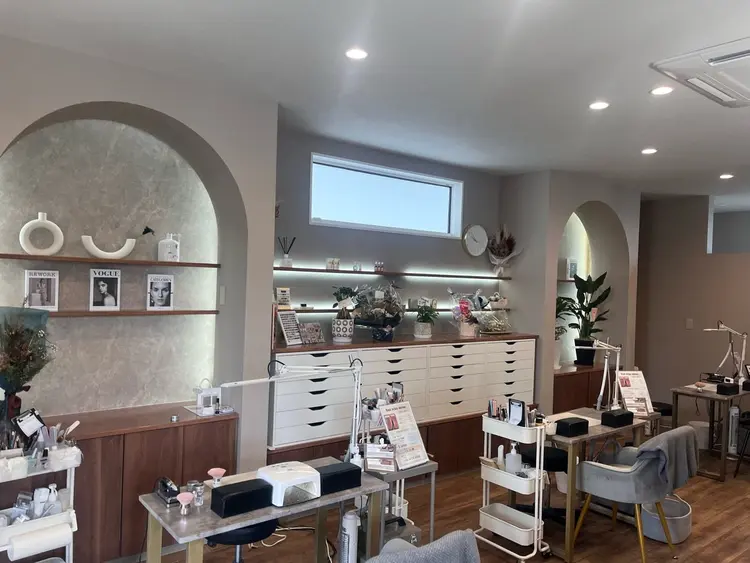 nail salon ten.の内観・外観1