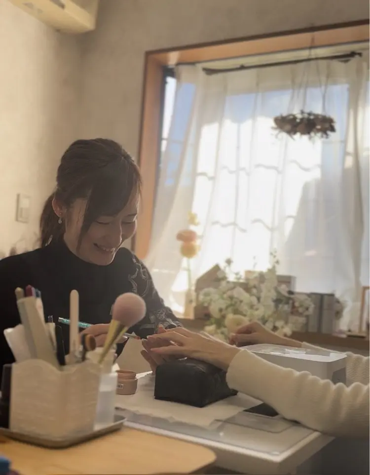 Luce nailの内観・外観1