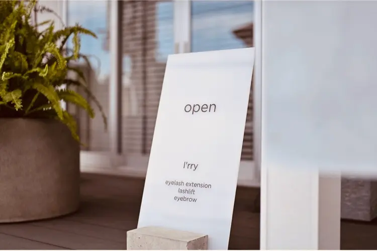 eyelashsalon I'rryの内観・外観2