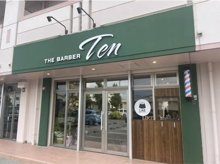THEBARBER TENの内観・外観2