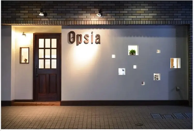 髪質改善ヘアエステサロンOPSIAの内観・外観1