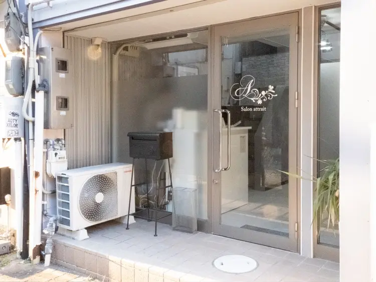 Salon attraitの内観・外観2