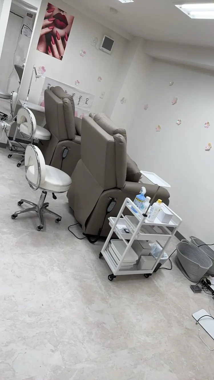 ラッキーネイルサロン渋谷の内観・外観2