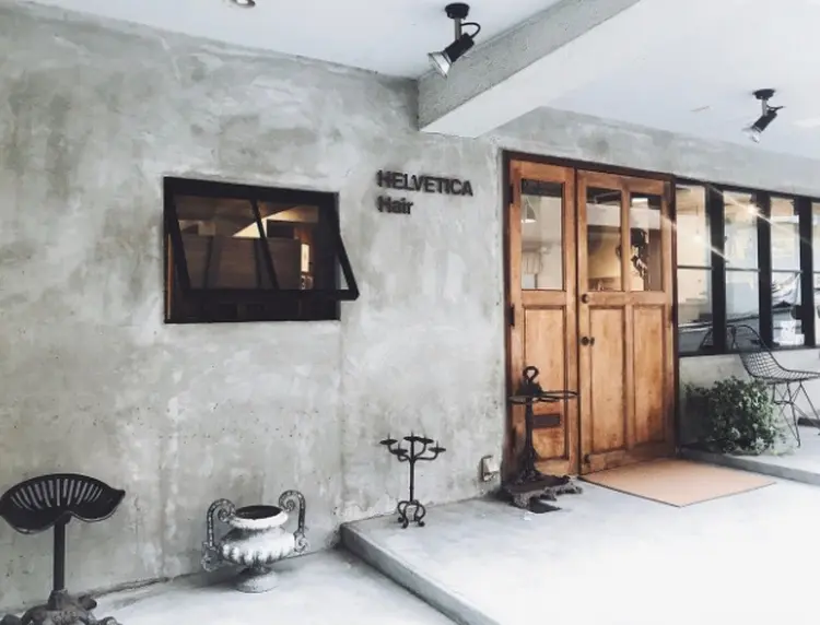 helvetica hairの内観・外観1