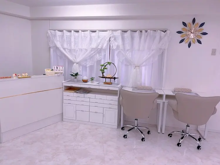 Umi nail salonの内観・外観2