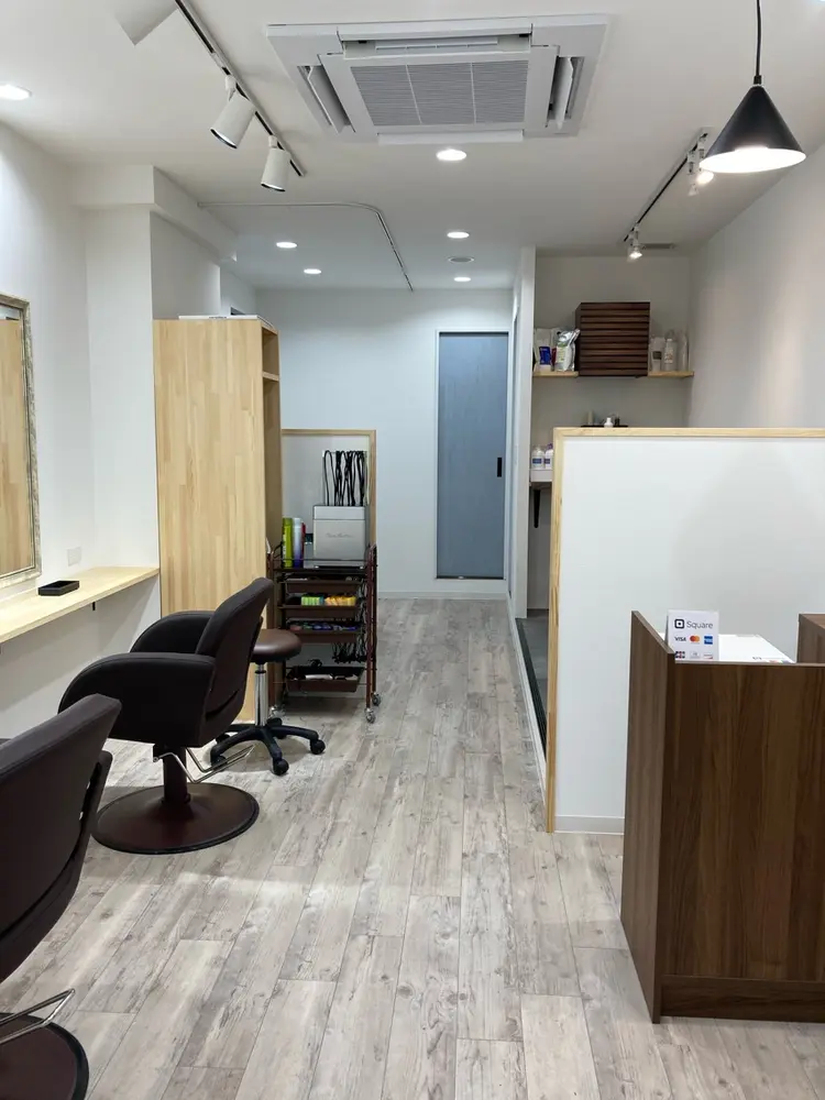 NICORA.   hair+eyeの内観・外観1