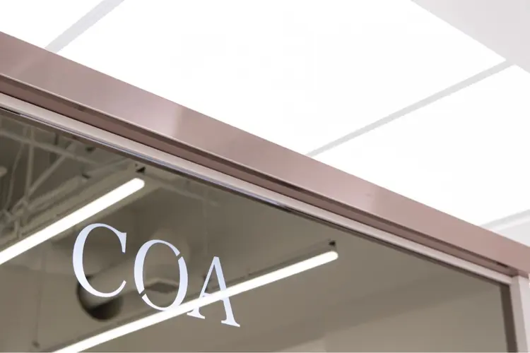 COA GINZAの内観・外観1