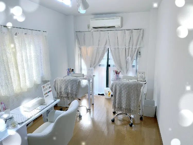 森ネイルサロンの内観・外観1