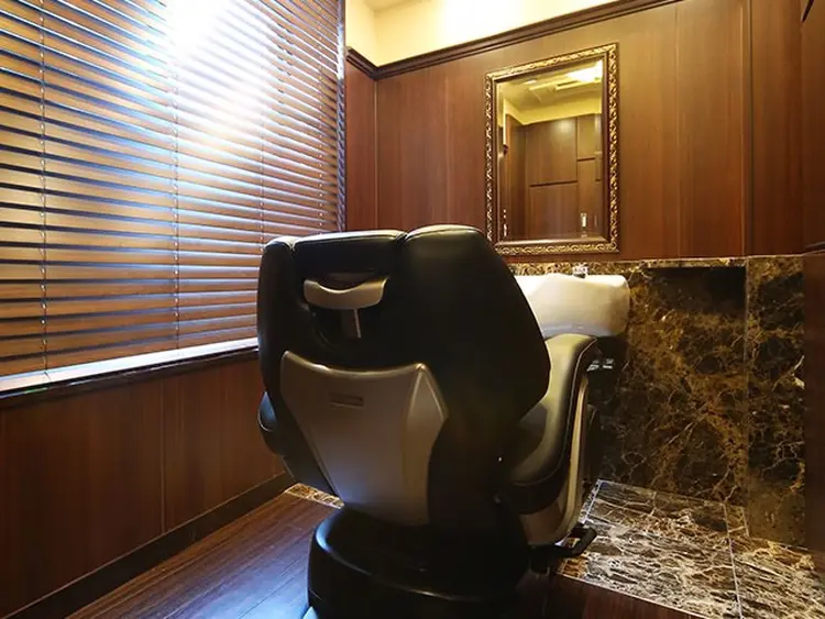 hiroginza  barber shop横浜店の内観・外観2
