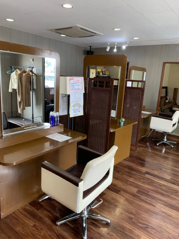 hair make faithの内観・外観2