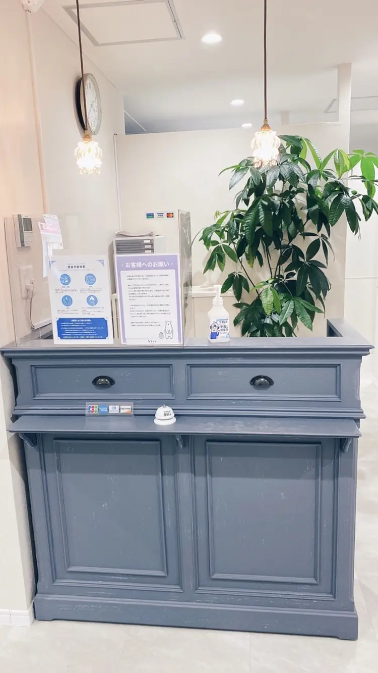 エステティックサロンViveの内観・外観1