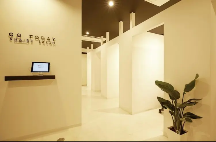 GO TODAY シェアサロン　表参道luce店の内観・外観1