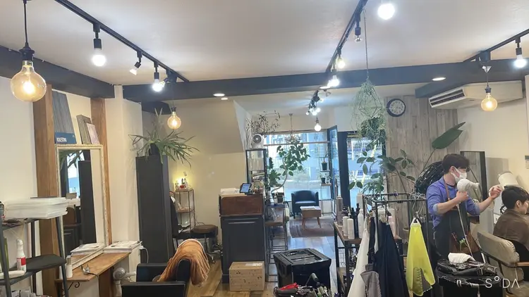 ヘアサロン　Galloの内観・外観2