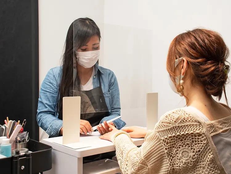 HAIR MAKE Ailaの内観・外観3